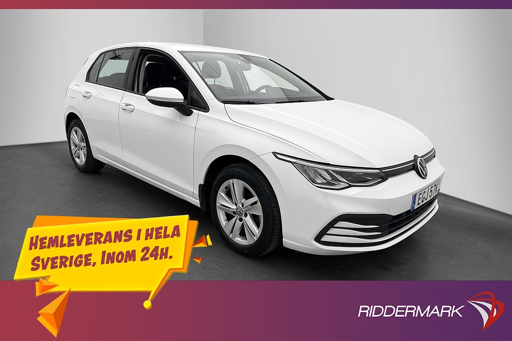 Volkswagen Golf 1.0 eTSI Cockpit CarPlay Drag Adaptiv-fart