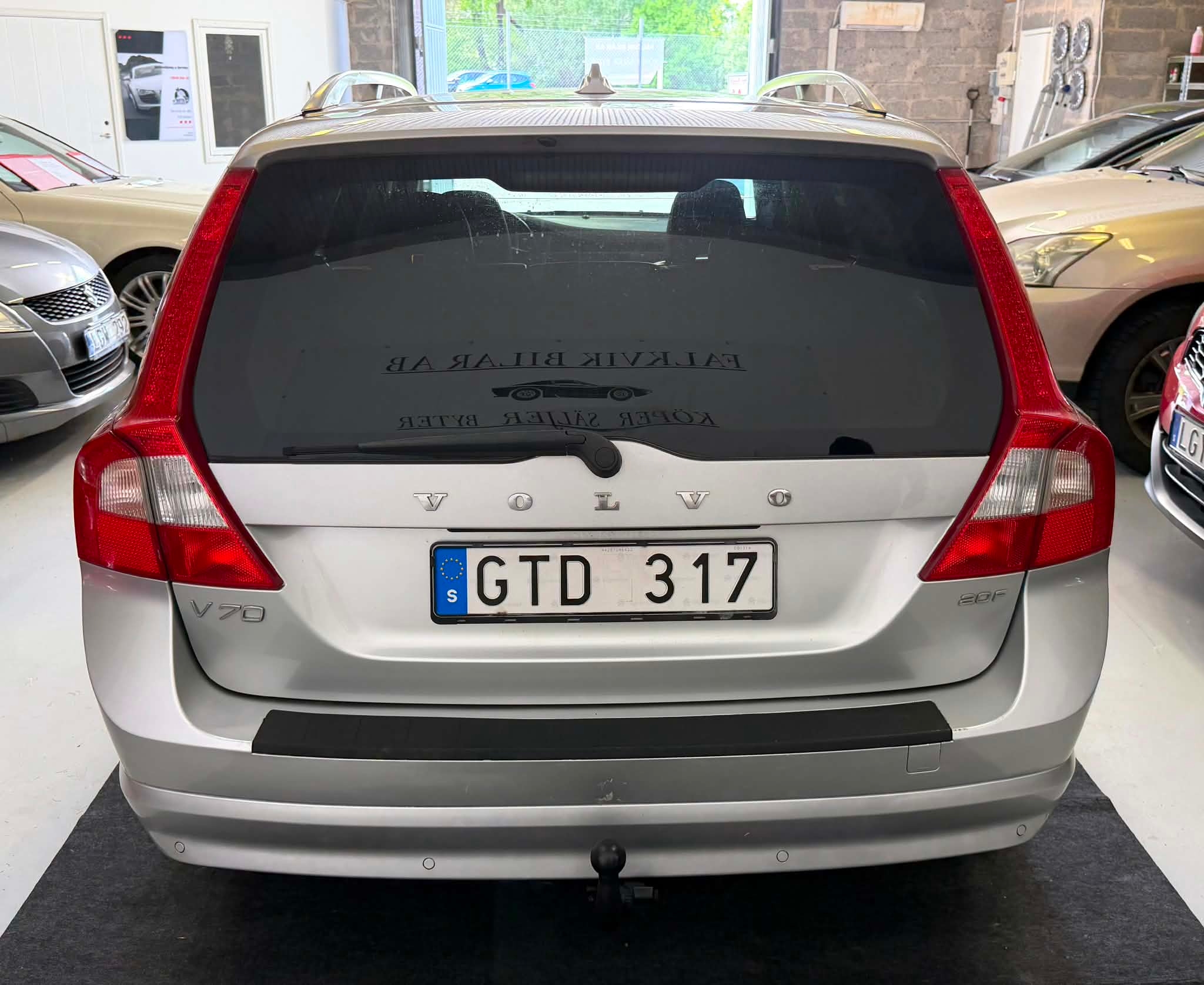 Volvo V70 2.0F Summum Euro 4 2008, bild 6/53