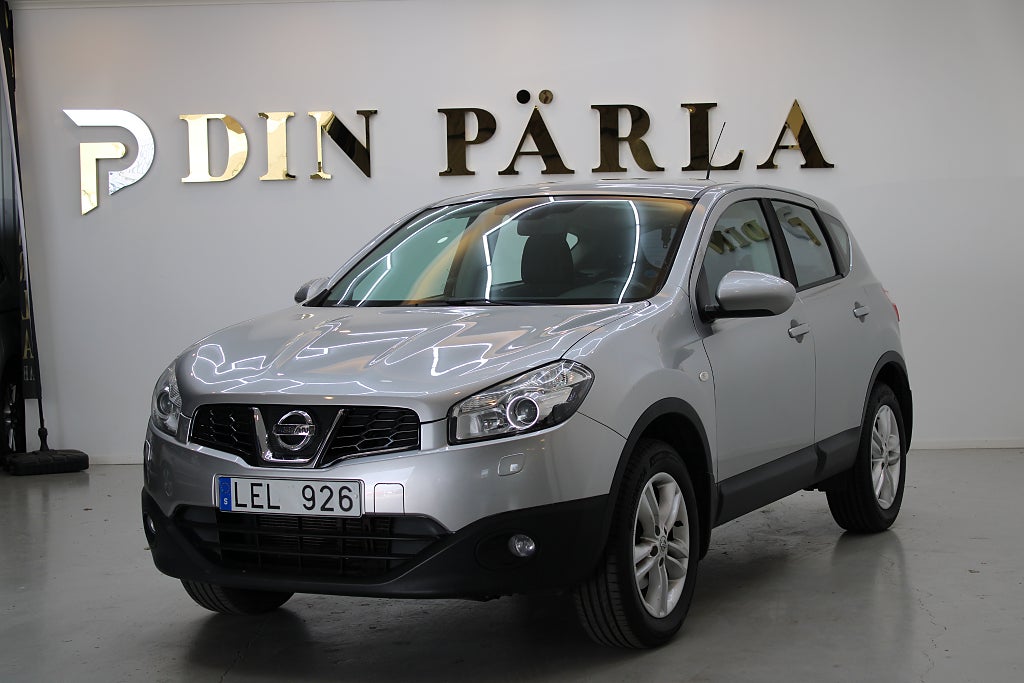 Nissan Qashqai 2.0 4x4 CVT Automat Drag