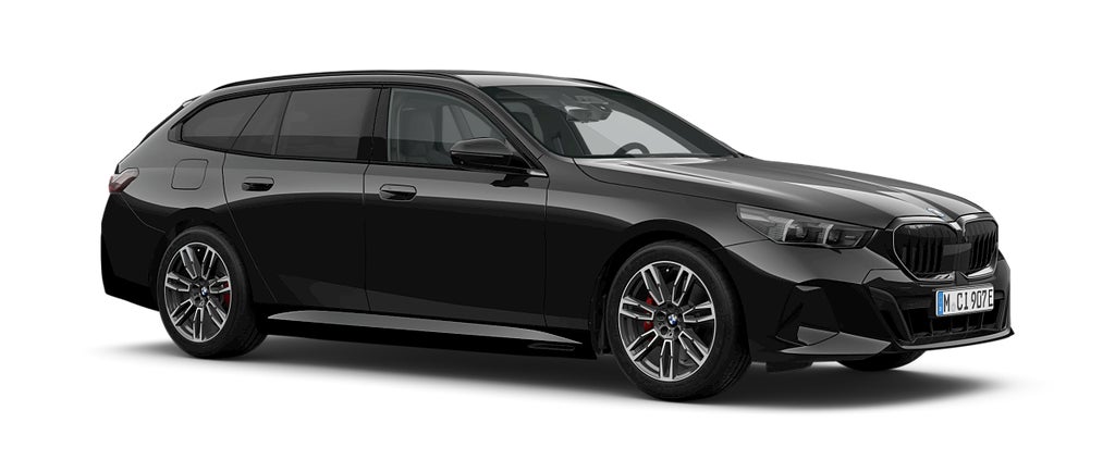 BMW 530e xDrive Fully Charged