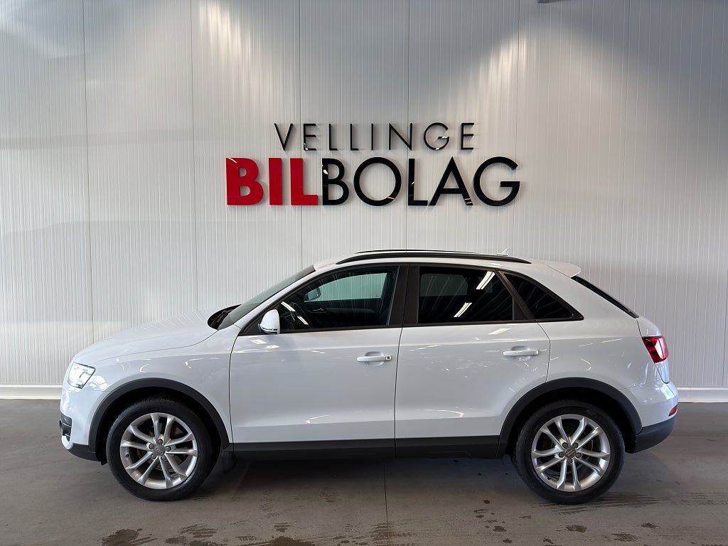 Audi Q3 2.0 TDI quattro Drag