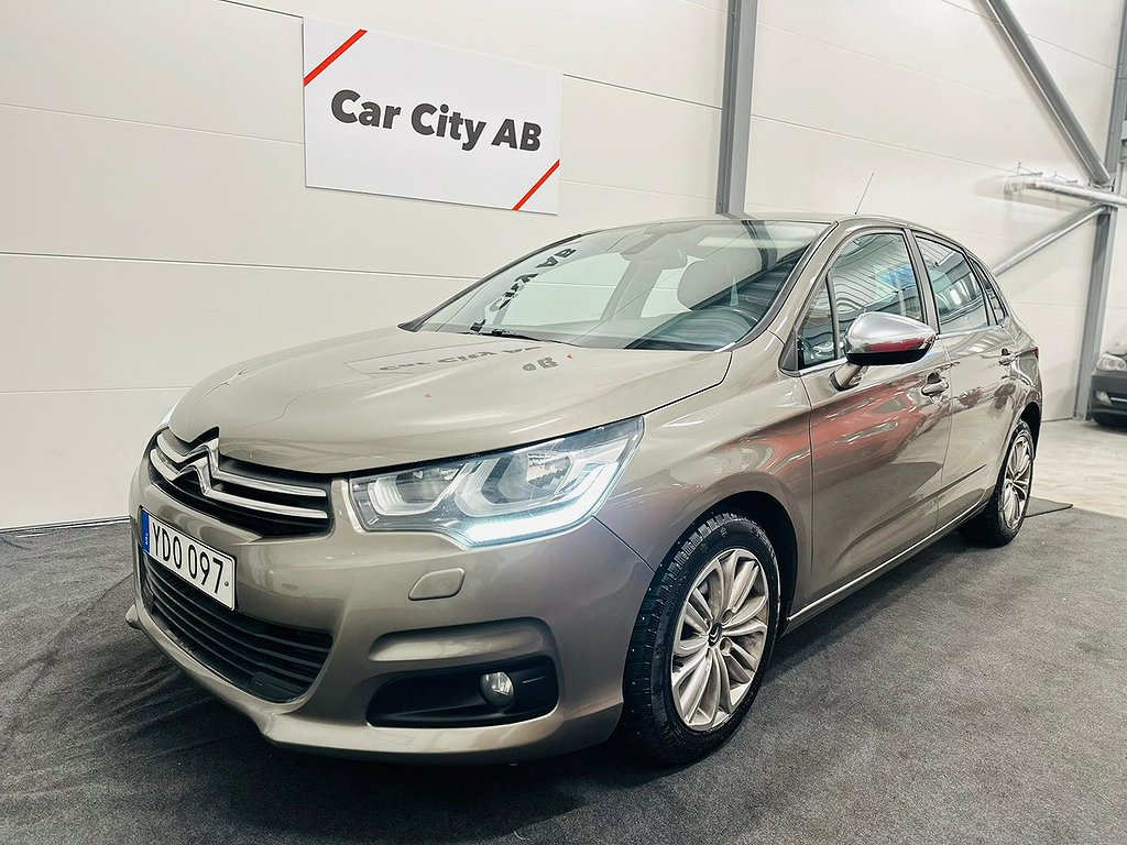 Citroën C4 1.2 e-THP EAT 131hk Nykamrem   Carplay Navi