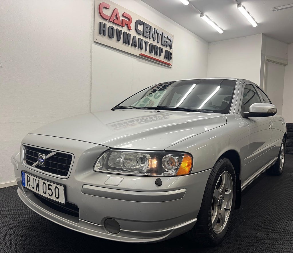 Volvo S60 2.4i Euro 4