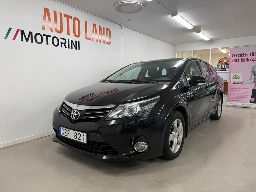 Toyota Avensis Kombi 2.0 D-4D Business / NY SERVICE / NY BES 