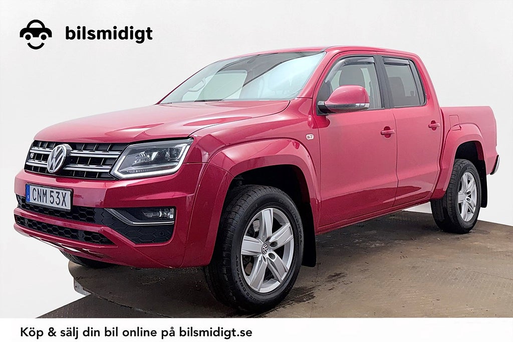 Volkswagen Amarok 2.9t 3.0 V6 TDI 4M Aut Highline Drag Värmare Navi Kamera Läder