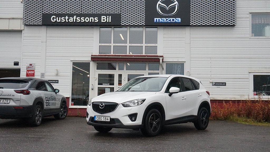 Mazda CX-5 2.2 D AWD AdvancePlus INKOMMANDE