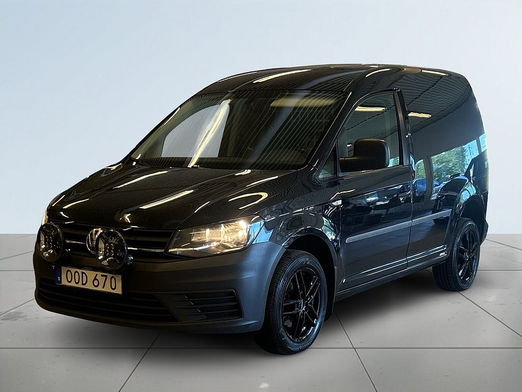 Volkswagen Caddy Van 2.0 4Motion Hundanpassad/Drag/Värmare/P-sens/SoV