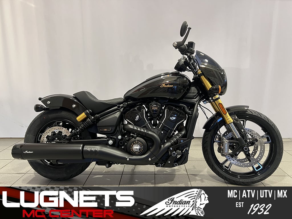 Indian Scout 101 #Nyhet ; Finns nu i hallen# 