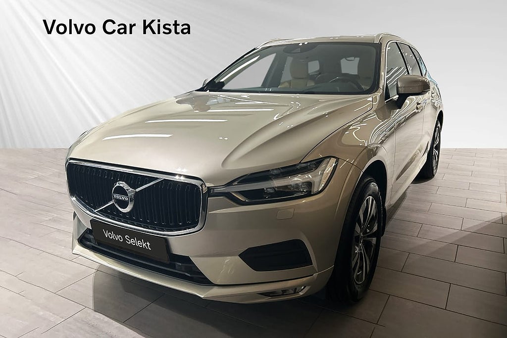 Volvo XC60 D4 Momentum Advanced Edition Läder H/K Drag Blis