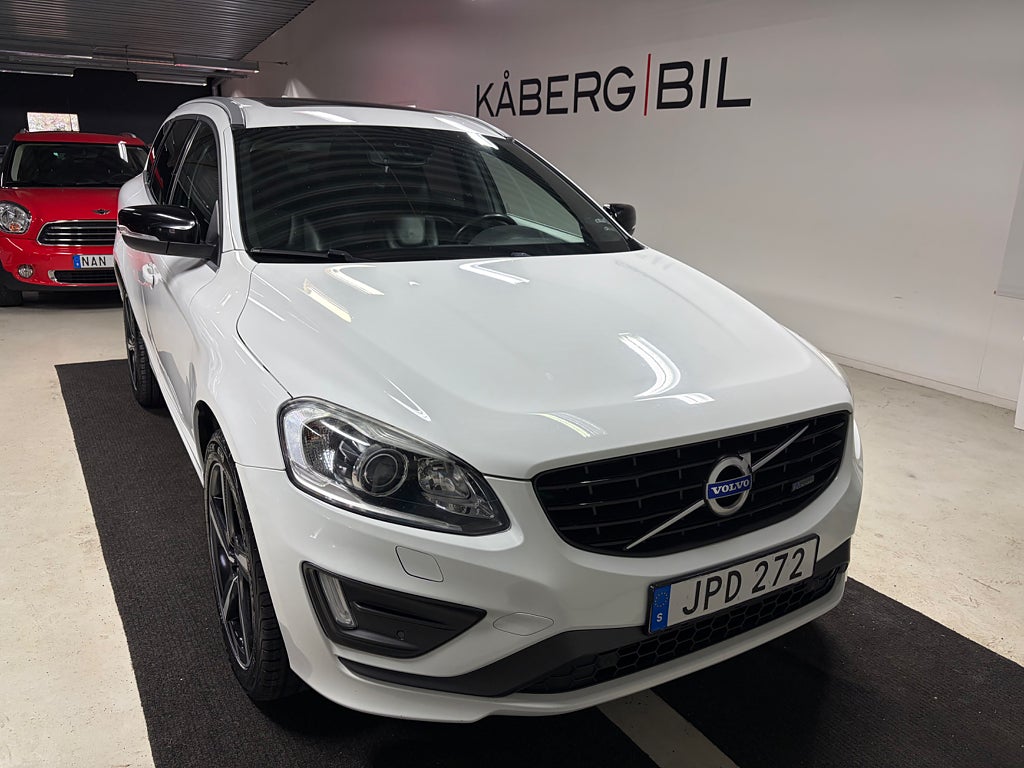 Volvo XC60 D5 Polestar AWD Black R / R-Design / 20Tum / Fint skick