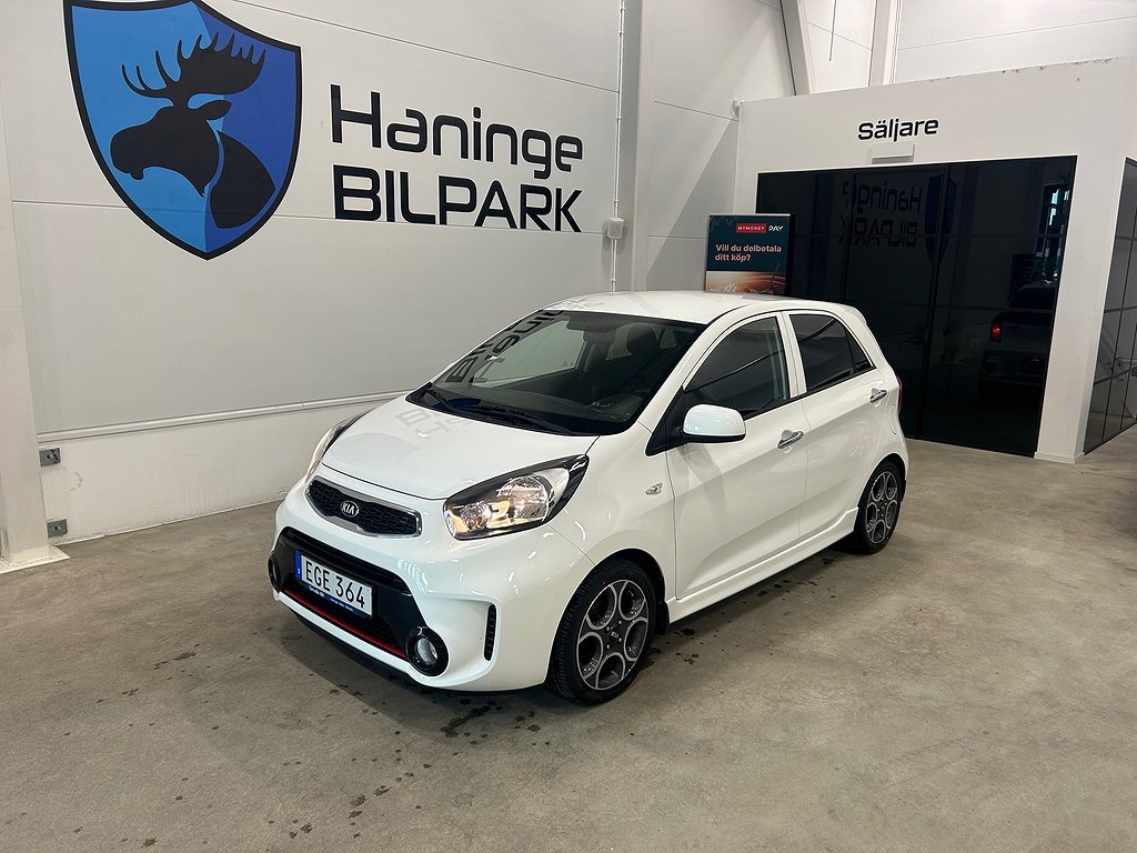 Kia Picanto 5-dr 1.0 SUPERDEAL 3.95%/NY BES/FULLUTRUSTAD