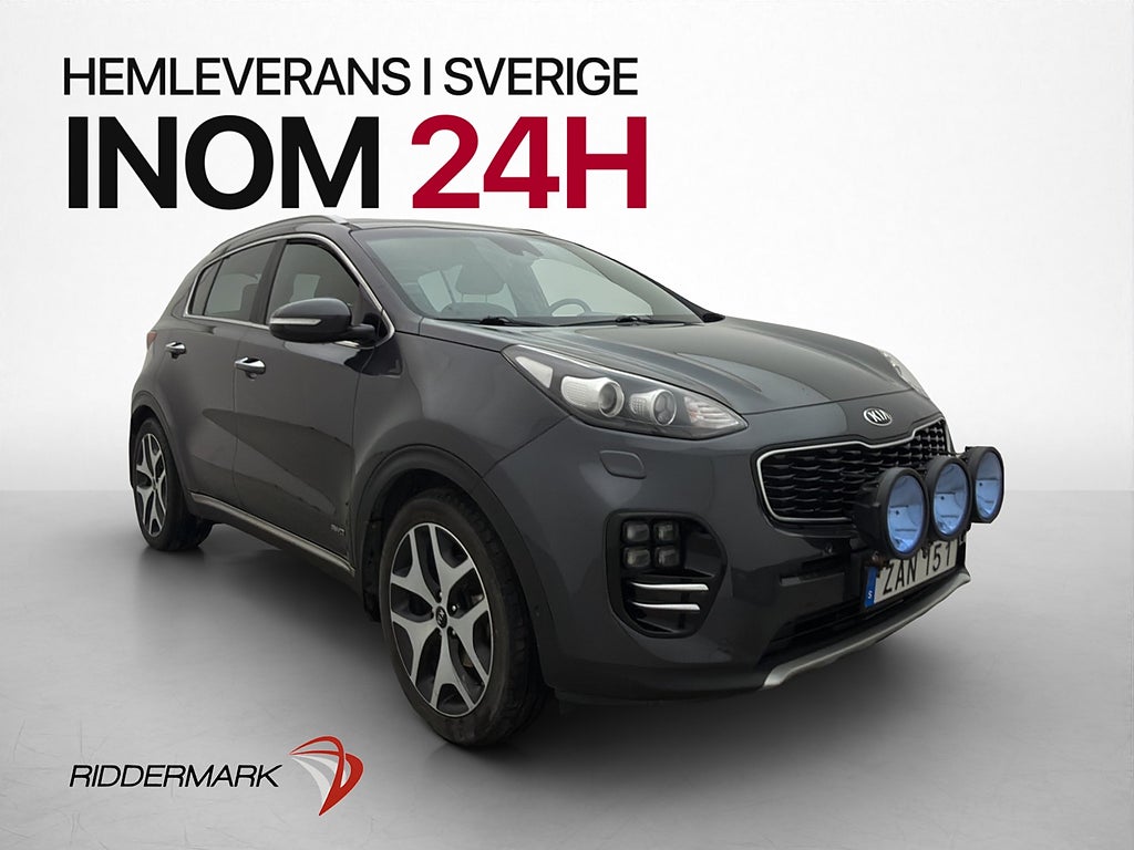 Kia Sportage T-GDI AWD 177hk GT-Line JBL Kamera Navi Drag