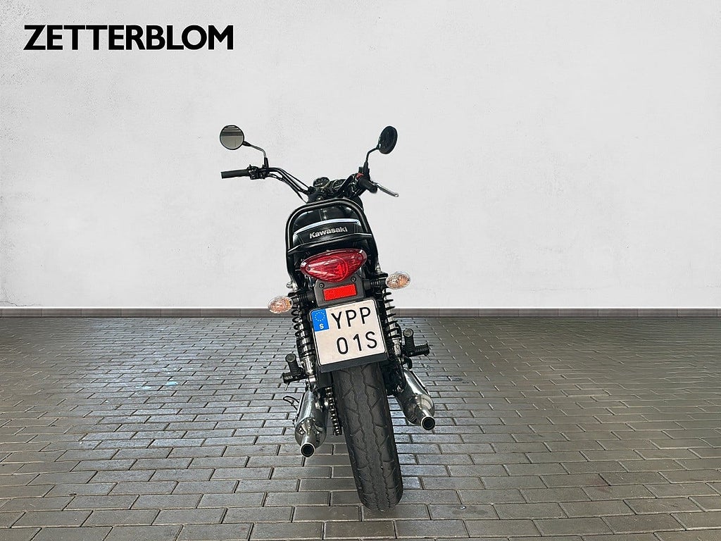 Touring/Landsväg Kawasaki W800 4 av 20