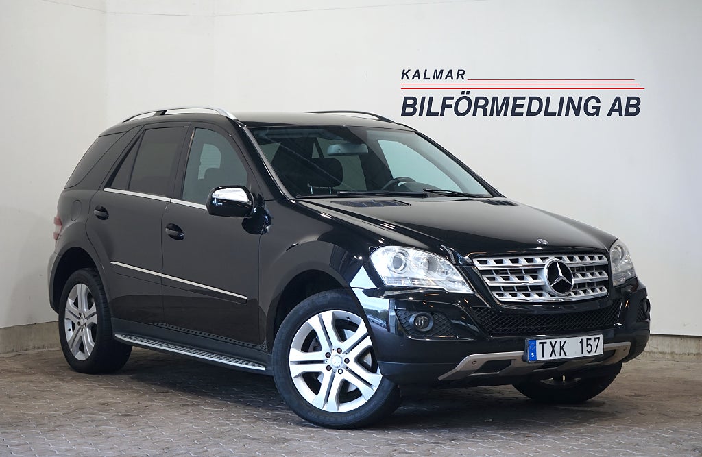 Mercedes-Benz ML 320 CDI 4MATIC 7G-Tronic 224hk