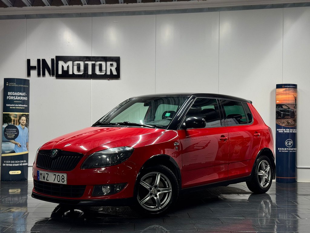 Skoda Fabia 1.2 TSI Ambiente Monte Carlo |Lågmil|Lågskatt|