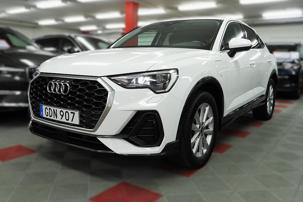 Audi Q3 Sportback 45 TFSI e PHEV S Tronic SoV Hjul Proline 