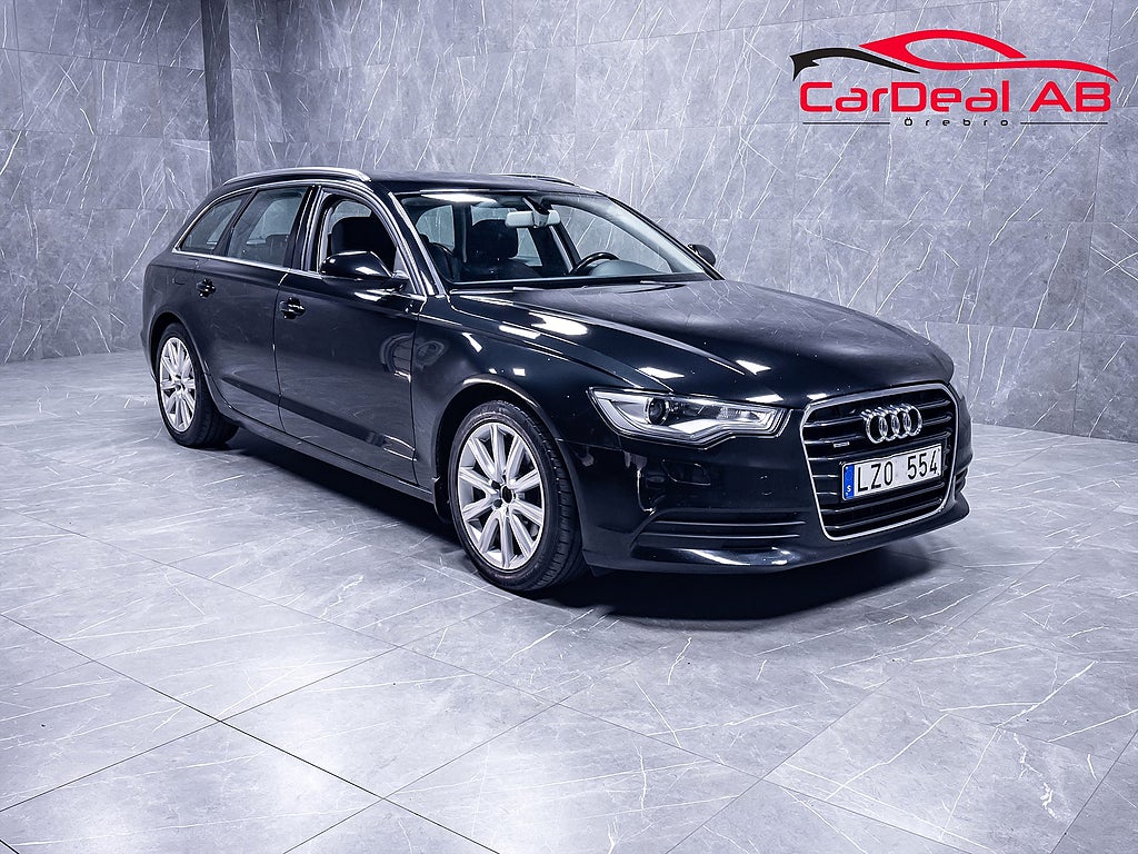 Audi A6 Avant 3.0 TDI V6 204hk Quattro S-Tronic Proline Drag