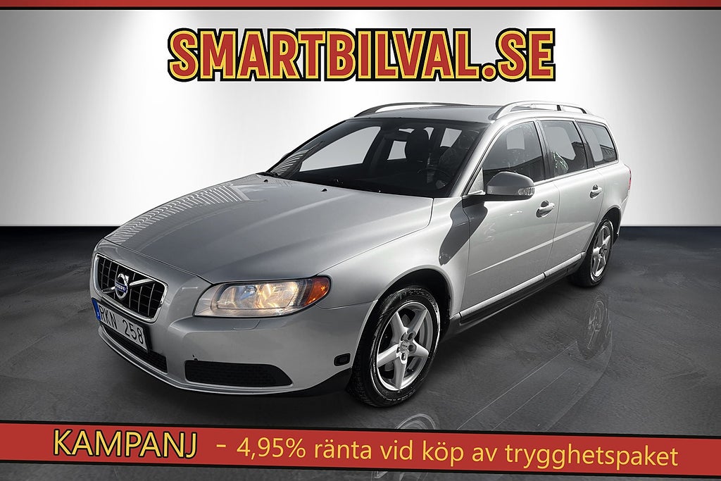 Volvo V70 2.0 Flexifuel Nedsatt pris 49900kr  Aut Kinetic 