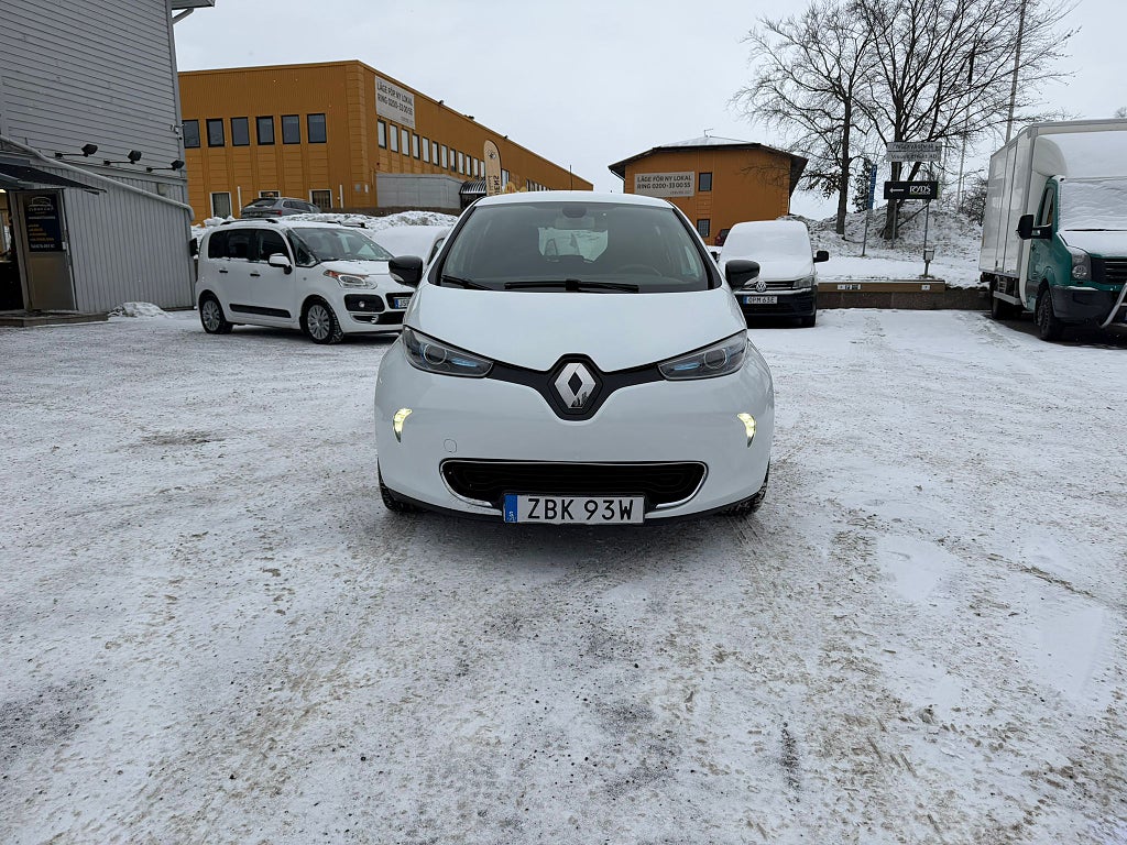 Renault Zoe R110 41 kWH FRIA BATTERIER NAVI KAMERA 