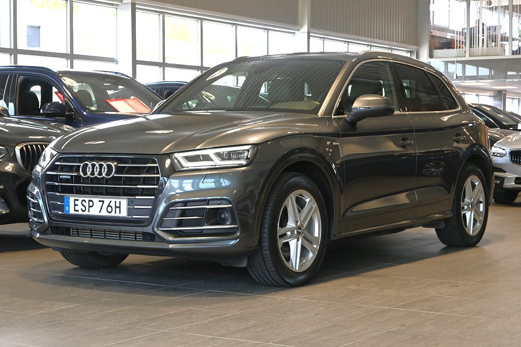 Audi Q5 55 TFSI e Q S-Line Drag Luftfjädring 
