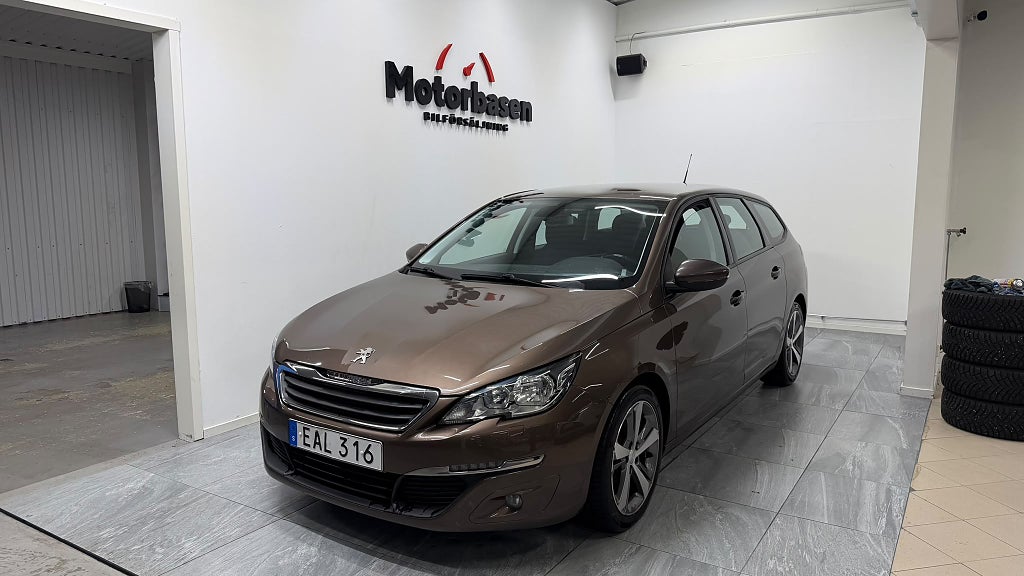 Peugeot 308 SW 1.2 PureTech 110 Active | Total renoverad motor