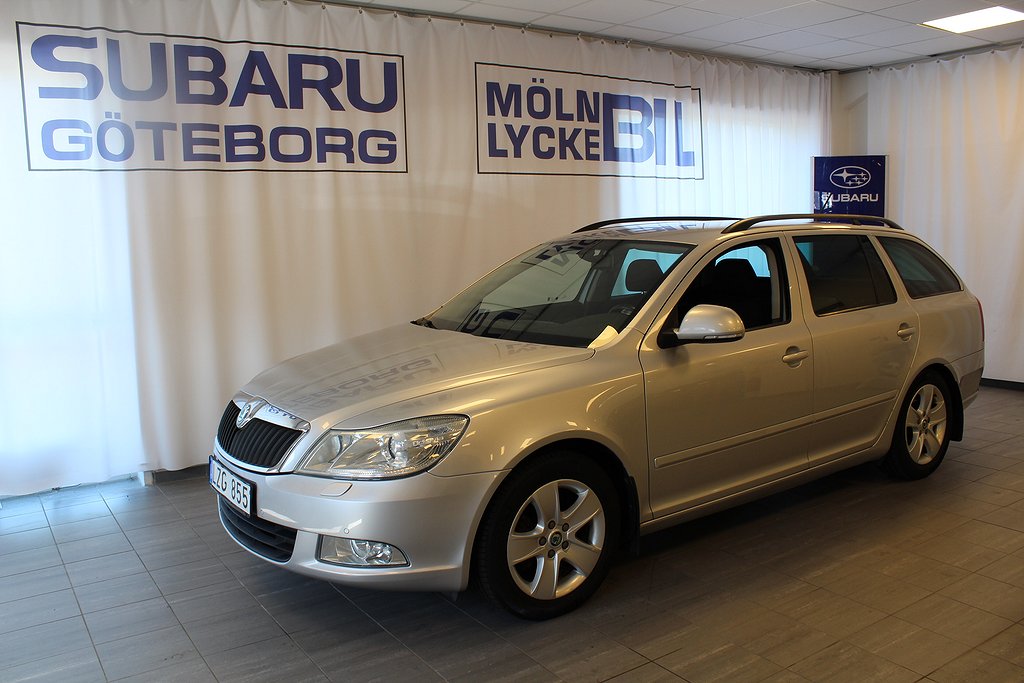 Skoda Octavia II 1.8 TSI Kombi 4X4 (160hk) *Drag, Vhjul*