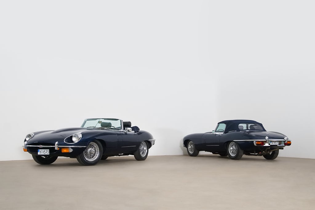 Jaguar E-Type Roadster 4.2l Serie 2 