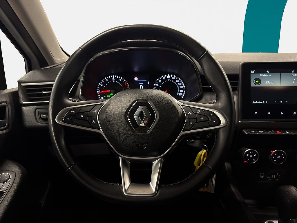 Renault Clio 1.0 TCe XTRONIC-CVT, 91hk, 2023