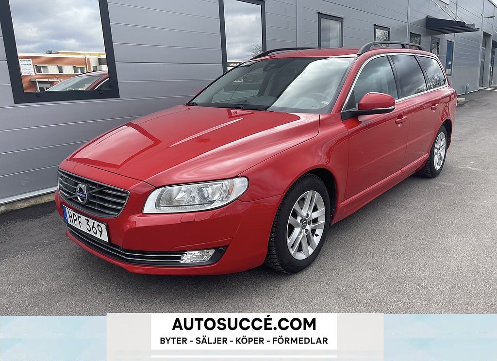Volvo V70 D2 Geartronic Momentum Dragkrok Kamrembytt Rattvärme