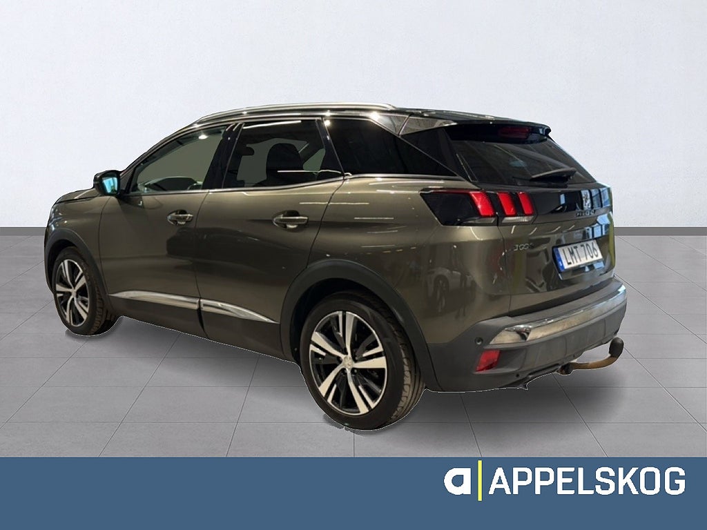 Peugeot 3008 ALLURE 1.6 BlueHDi 120hk AUT |RÄNTA 3,99%|V-HJUL INGÅR| thumbnail