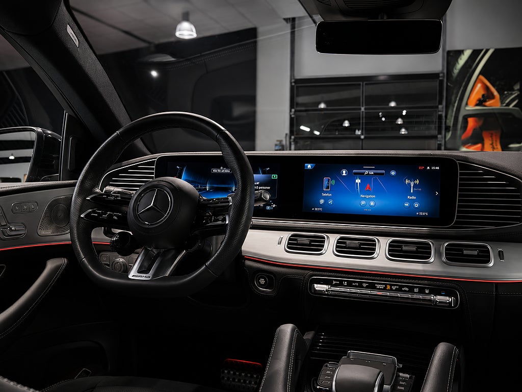 Mercedes-Benz AMG GLE 53 HYBRID 4MATIC+ Coupé Premium Plus - bild 9