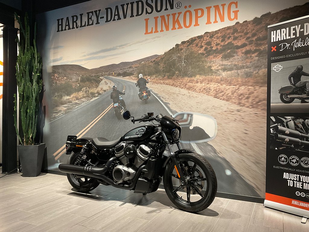 Harley-Davidson Nightster Räntekampanj 3,95%