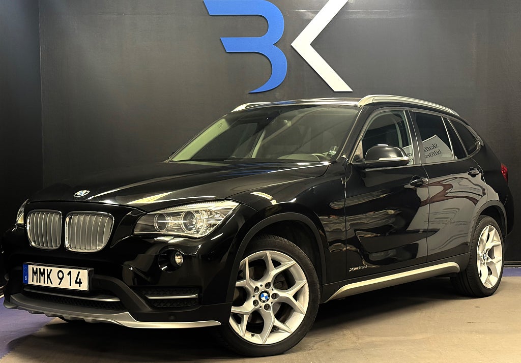 BMW X1 xDrive20d Steptronic xLine | Dragkrok | 184 hk
