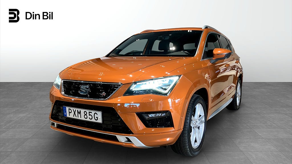 Seat Ateca 2.0 TSI 190 4DRIVE DSG7 FR