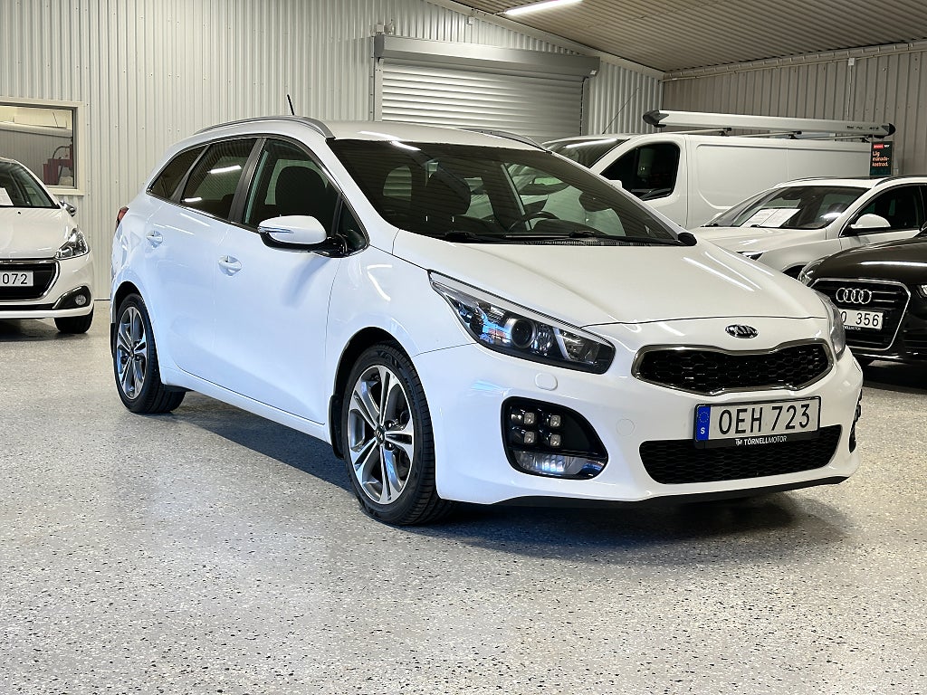 Kia Ceed cee'd_sw 1.6 CRDi GT-Line Euro 6