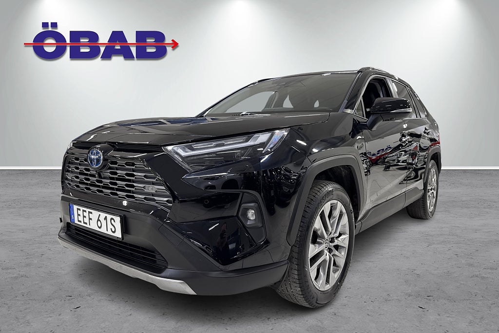 Toyota RAV4 Hybrid AWD-i E-CVT Executive Premium Drag Motorvärmare