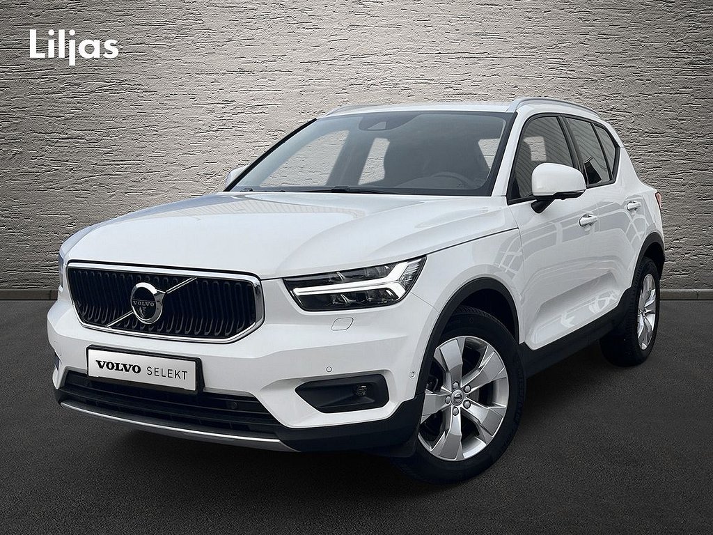 Volvo XC40 B4 FWD Bensin Momentum Advanced Edt