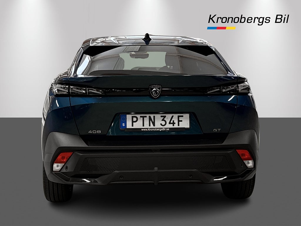 Peugeot 408 1.2 PureTech GT 130HK 360 kamera/massage – bild 5