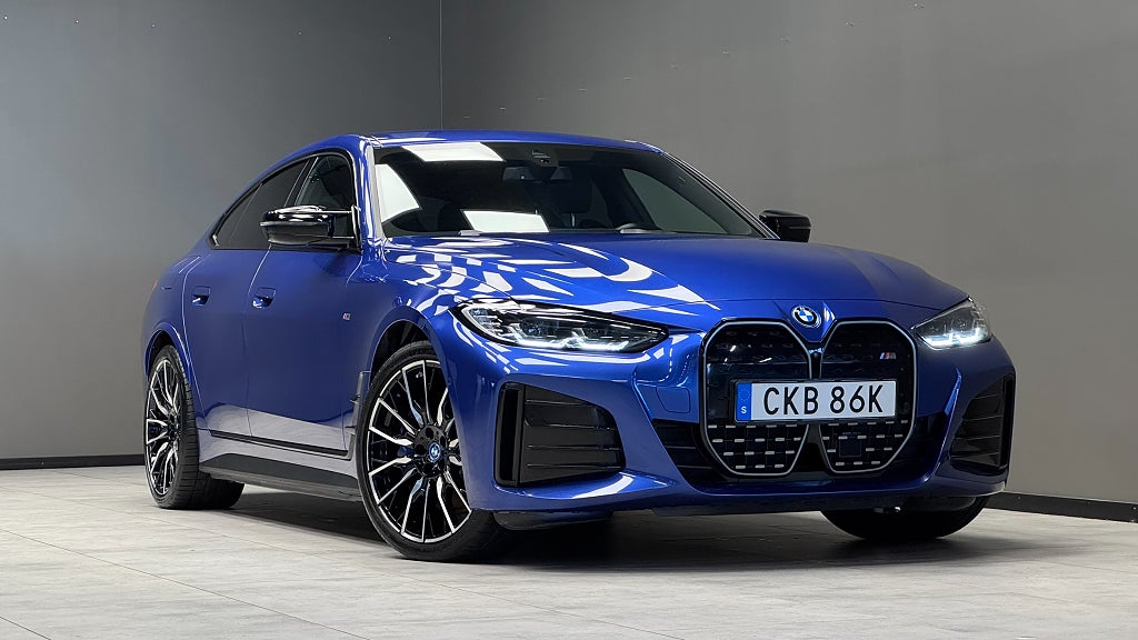 BMW i4 2024 - miniatyr 15