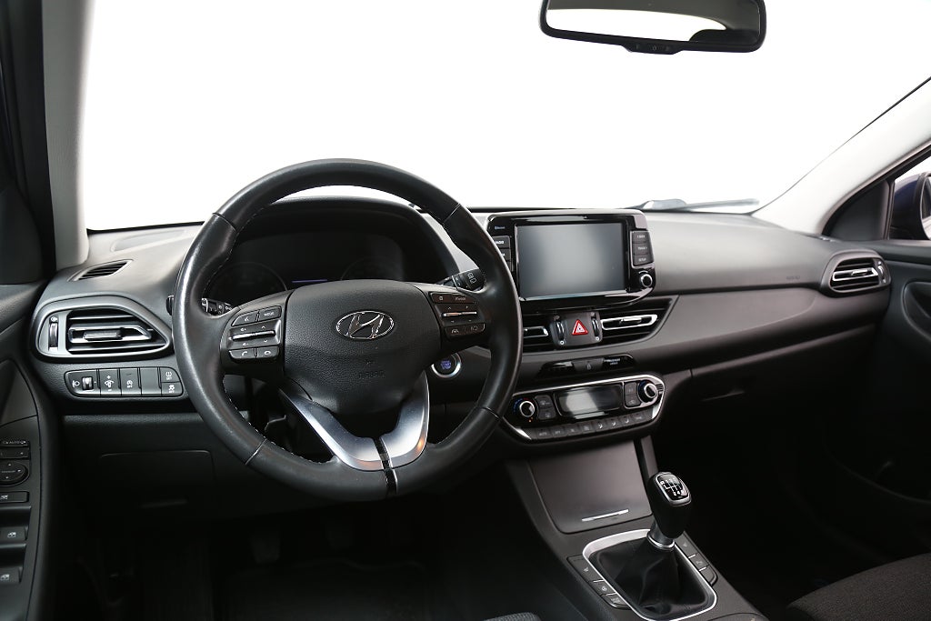 Hyundai i30 1,0 T-GDi FWD 48V MHEV Essential 120hk Kombi 1ägare 2021