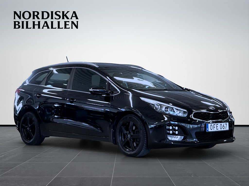 Kia Ceed cee'd_sw 1.6 CRDi GT-Line Backkamera Bluetooth GPS