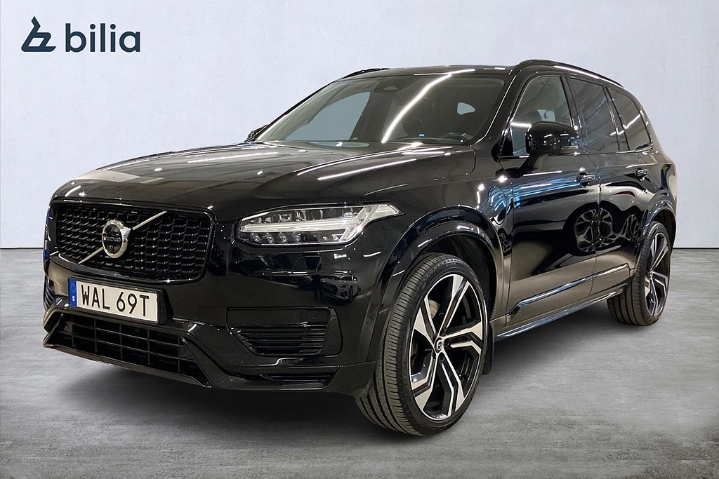 Volvo XC90 Recharge T8 AWD Ultimate Dark Edition / Sommarkampanj 
