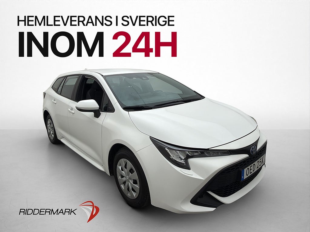 Toyota Corolla TS Hybrid 122hk Kamera Carplay Bluetooth