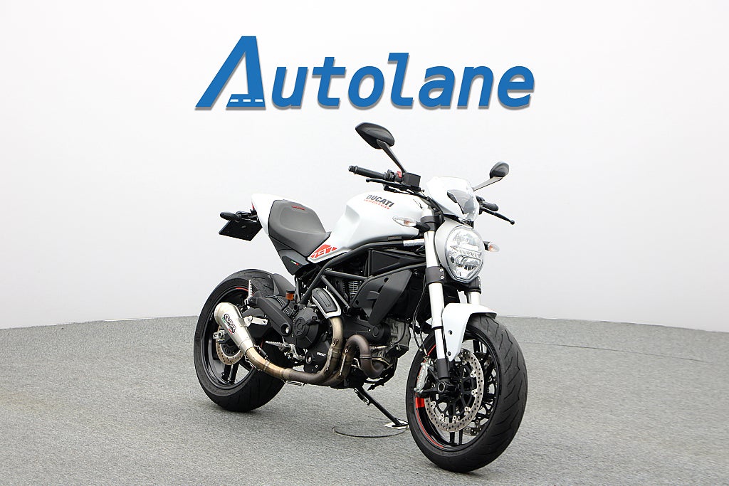Ducati Monster 797* GPR Ljuddämpare Nyservad*