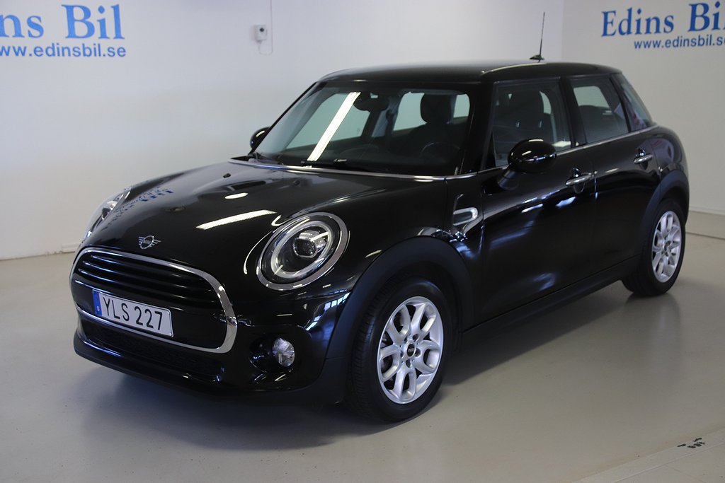 MINI Cooper 5-dörrars Pepper Navi/Moms/Euro 6