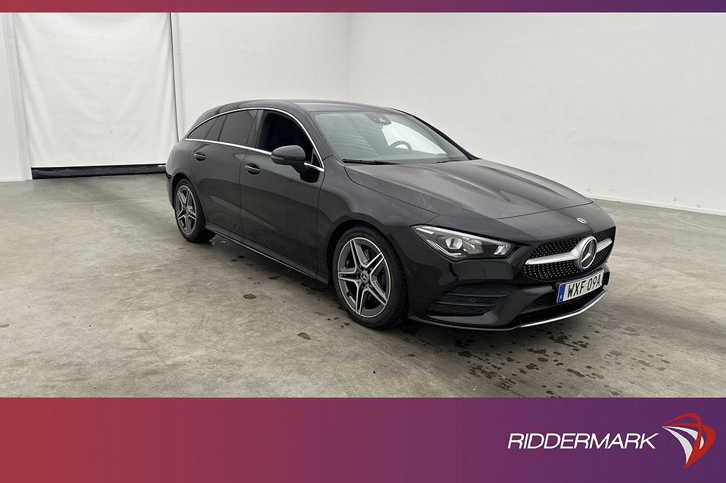 Mercedes-Benz CLA 200 Shooting Brake AMG Wide Kamera CarPlay