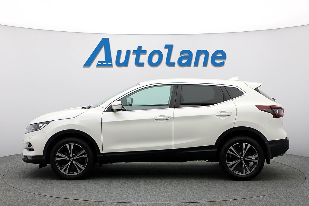 Nissan Qashqai 1.3 DIG-T Automat, Navigation, 360° Sommarkampanj 4.99%