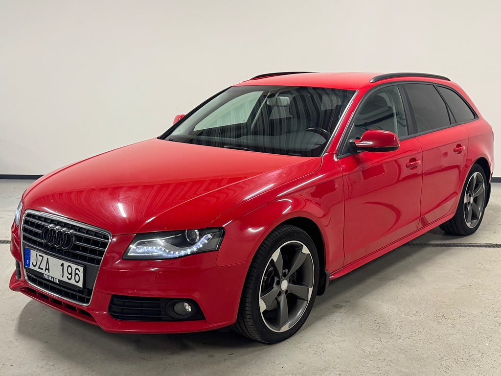 Audi A4 Avant 2.0 TFSI Multitronic Euro 5 *550kr/mån*