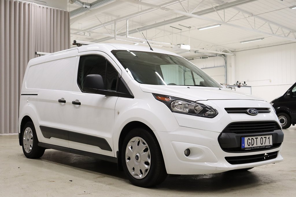 Ford Transit Connect TDCi L2 Drag Värmare Inredning Leasebar