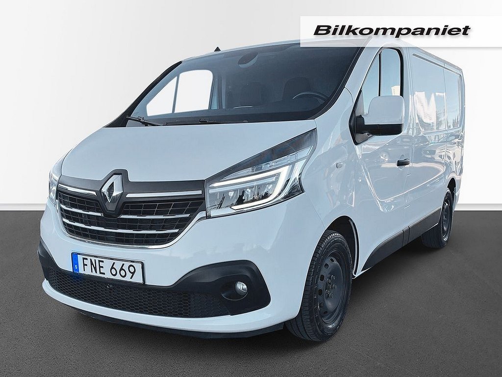 Renault trafic Skåpbil Skåp Nordic Line L1H1 120